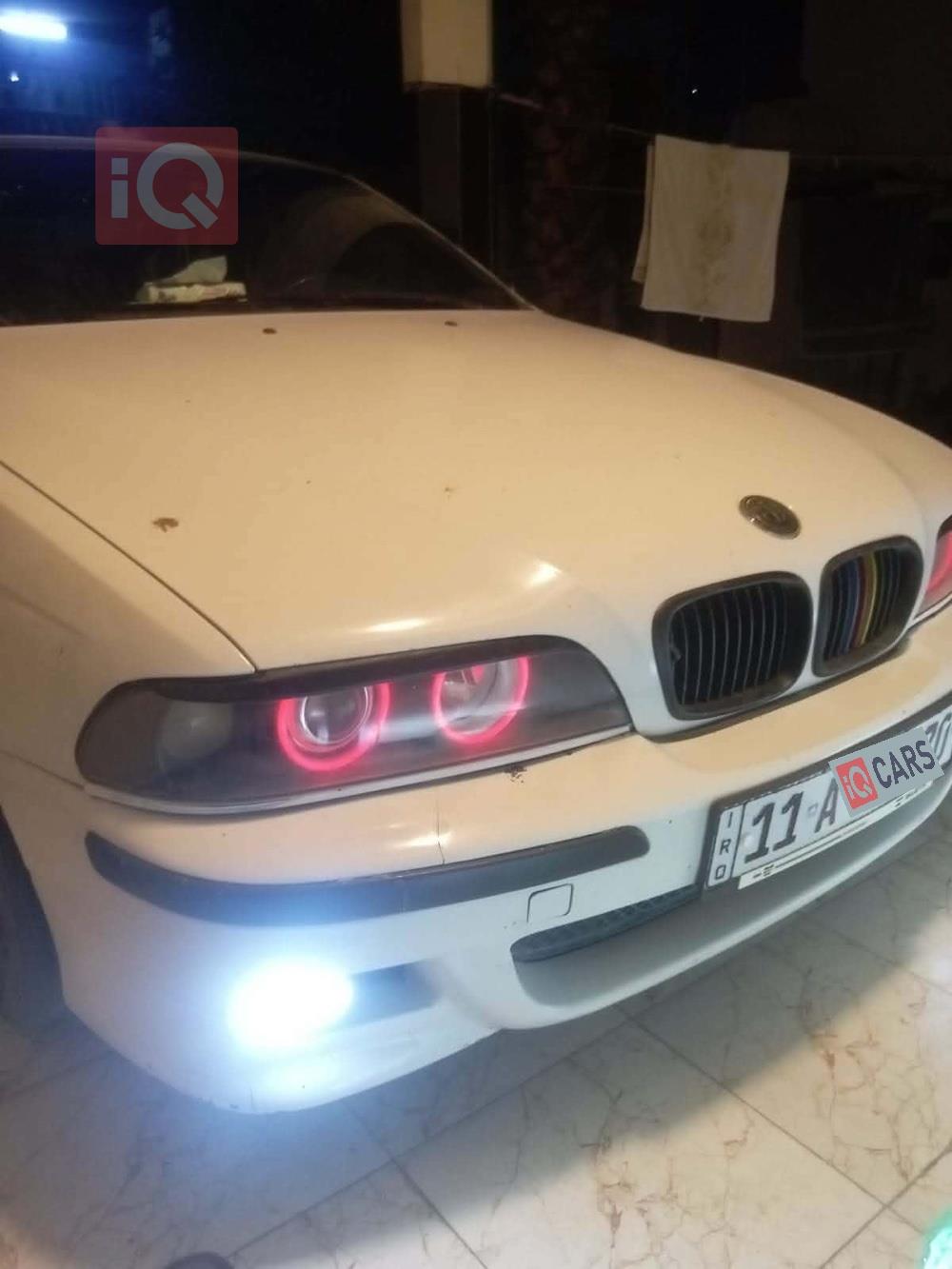 بي ام دبليو الفئة 5